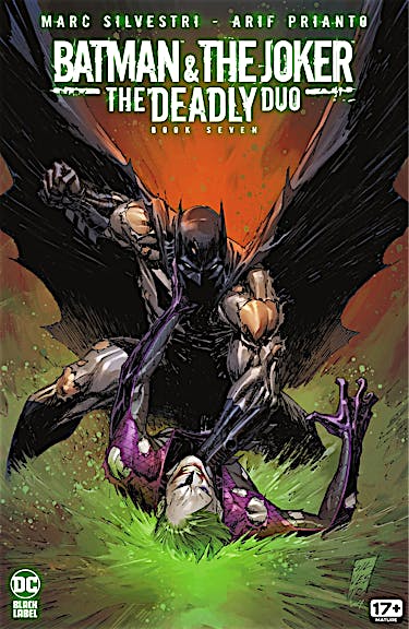 Batman & The Joker: The Deadly Duo #7 preview images