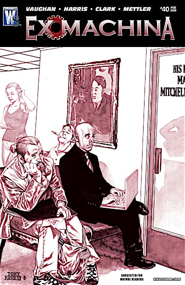 Ex Machina #40 preview images