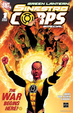 Green Lantern: Sinestro Corps War Special #1