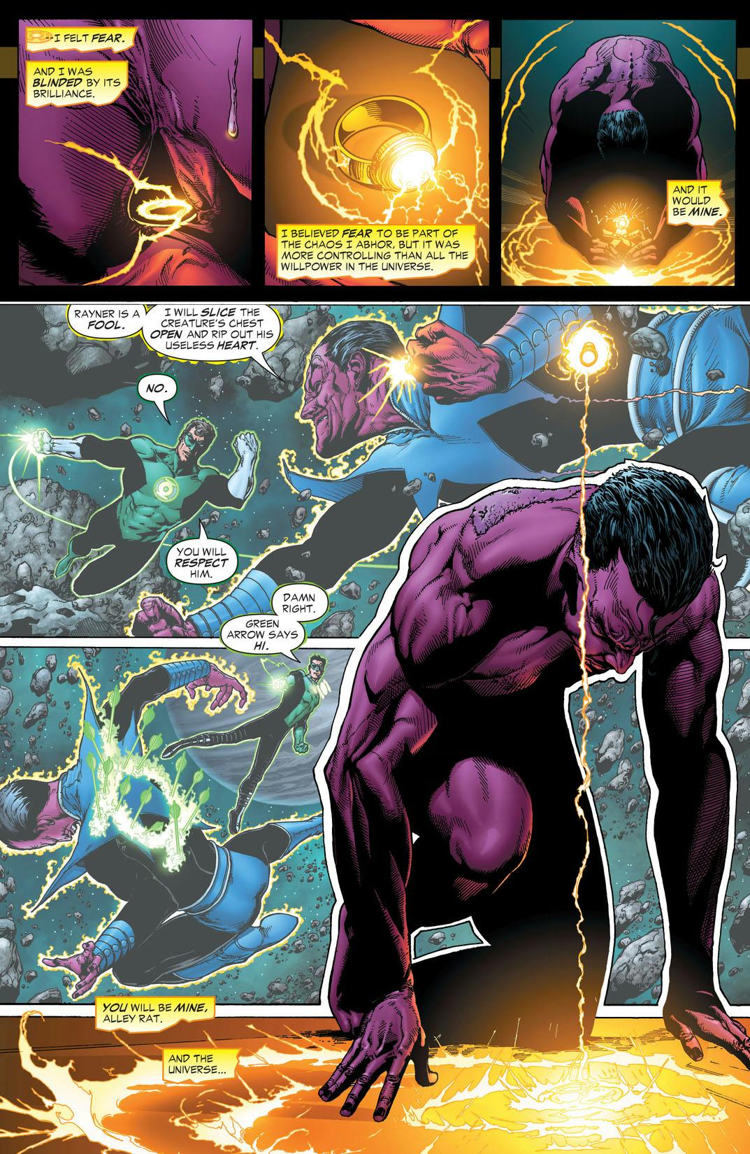 Green Lantern: Sinestro Corps series preview1