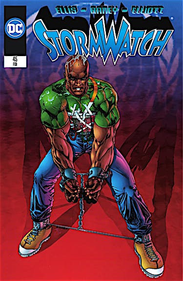 Stormwatch (1993-1997) #45 preview images