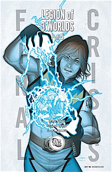 Final Crisis: Legion of Three Worlds #1 preview images