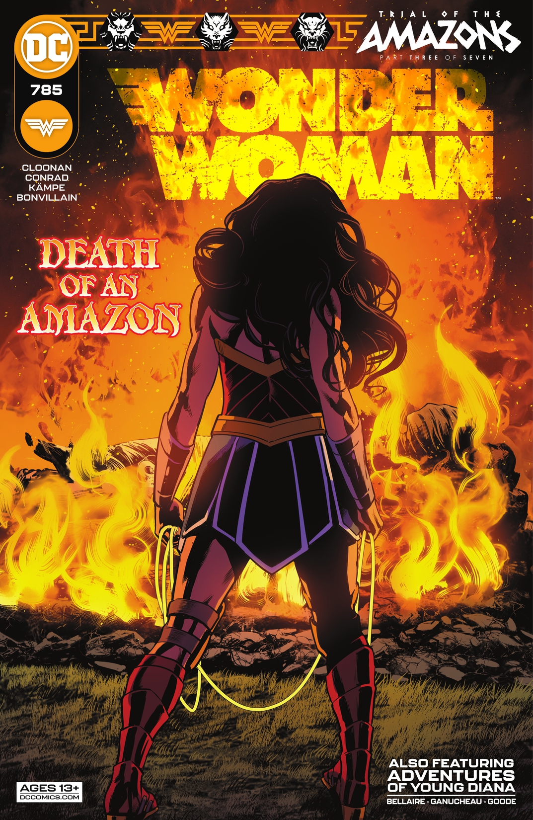 Wonder Woman (2016-) #785 preview images