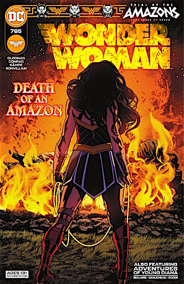 Wonder Woman (2016-) #785 preview images