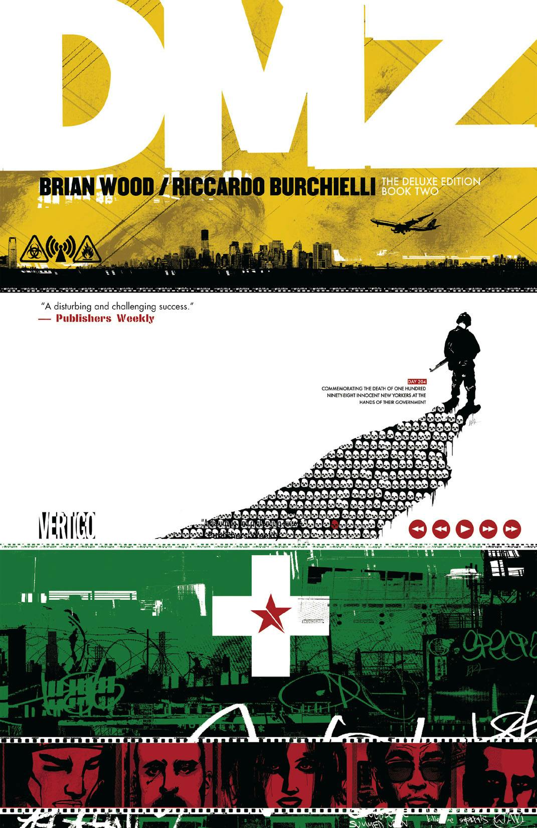 DMZ: The Deluxe Edition Book Two preview images