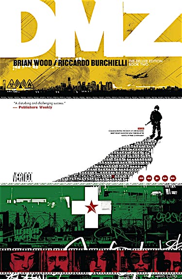 DMZ: The Deluxe Edition Book Two preview images