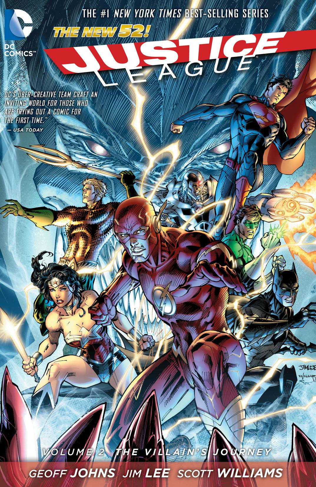 Justice League Vol. 2: The Villain's Journey preview images