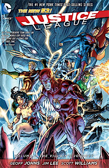 Justice League Vol. 2: The Villain's Journey preview images