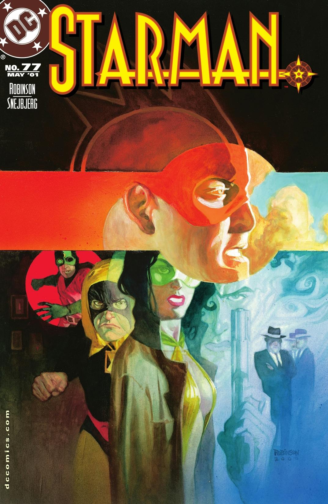 Starman (1994-) #77 preview images