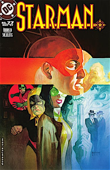 Starman (1994-) #77 preview images