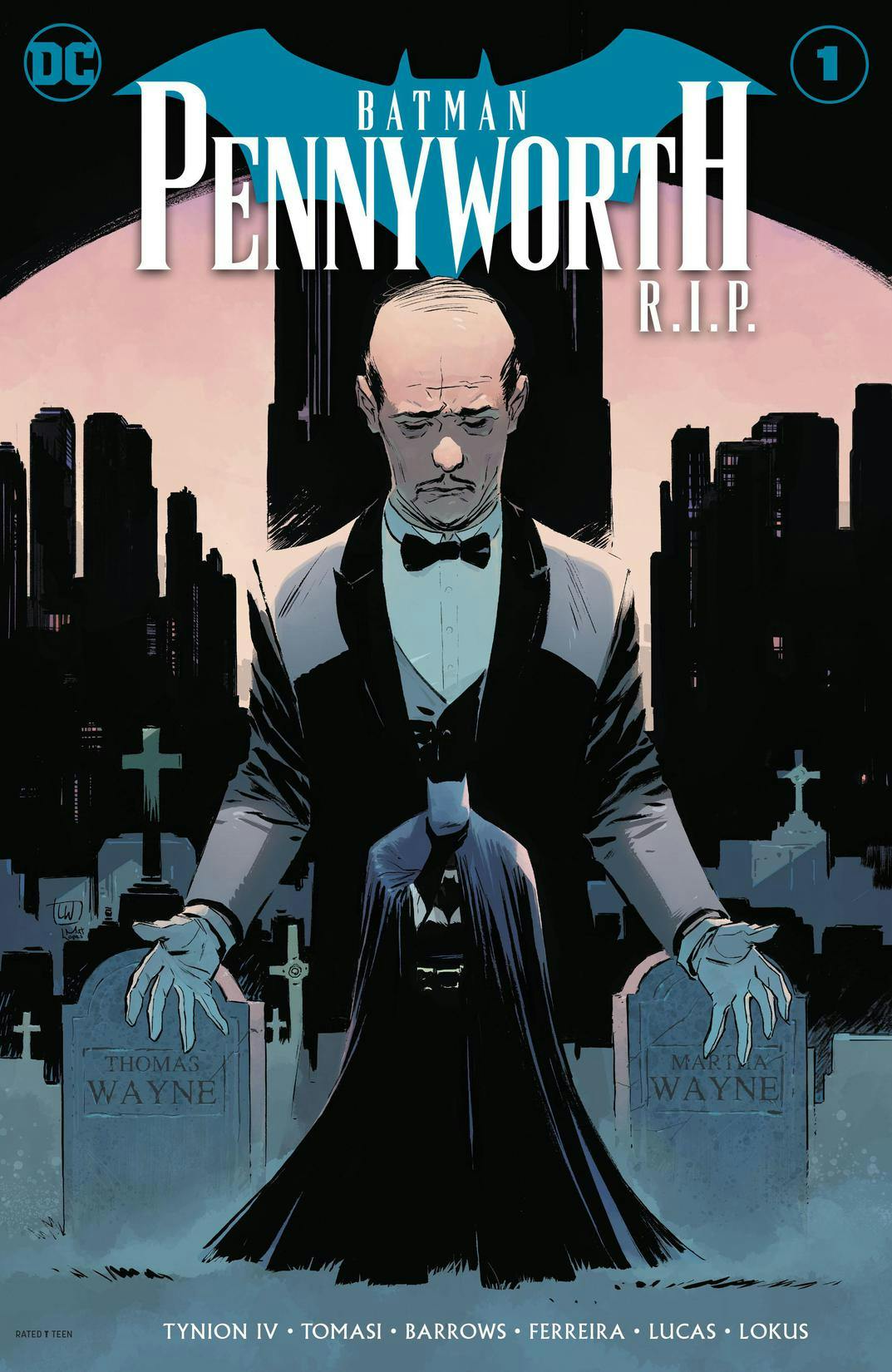 Batman: Pennyworth R.I.P. (2020-) #1