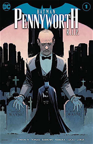 Batman: Pennyworth R.I.P. (2020-) #1 preview images