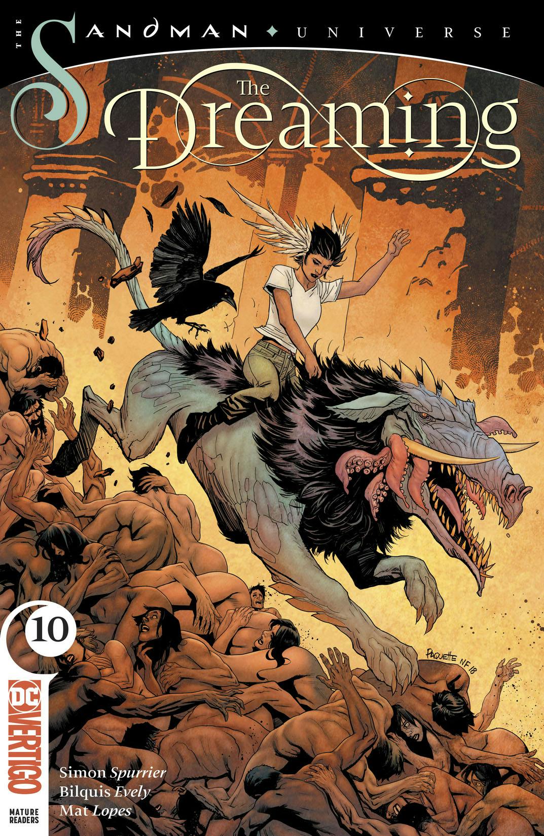 The Dreaming #10 preview images