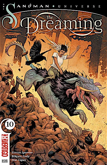 The Dreaming #10 preview images