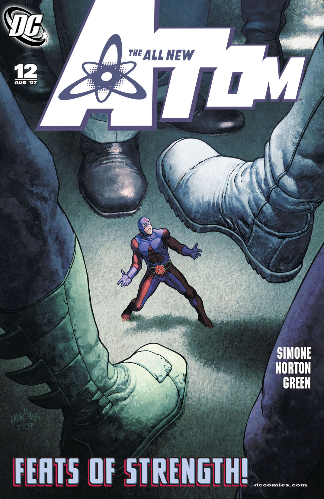 The All New Atom #12 preview images
