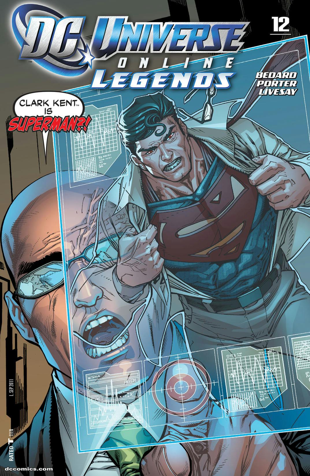 DC Universe Online Legends #12