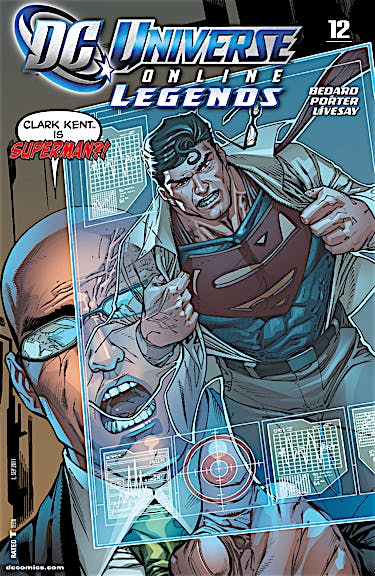 DC Universe Online Legends #12 preview images