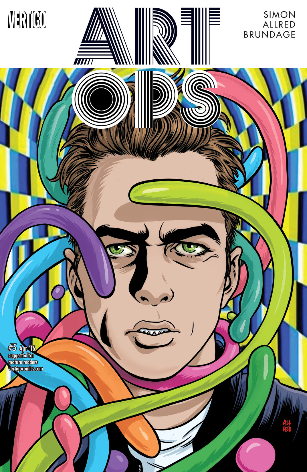Art Ops #5 preview images