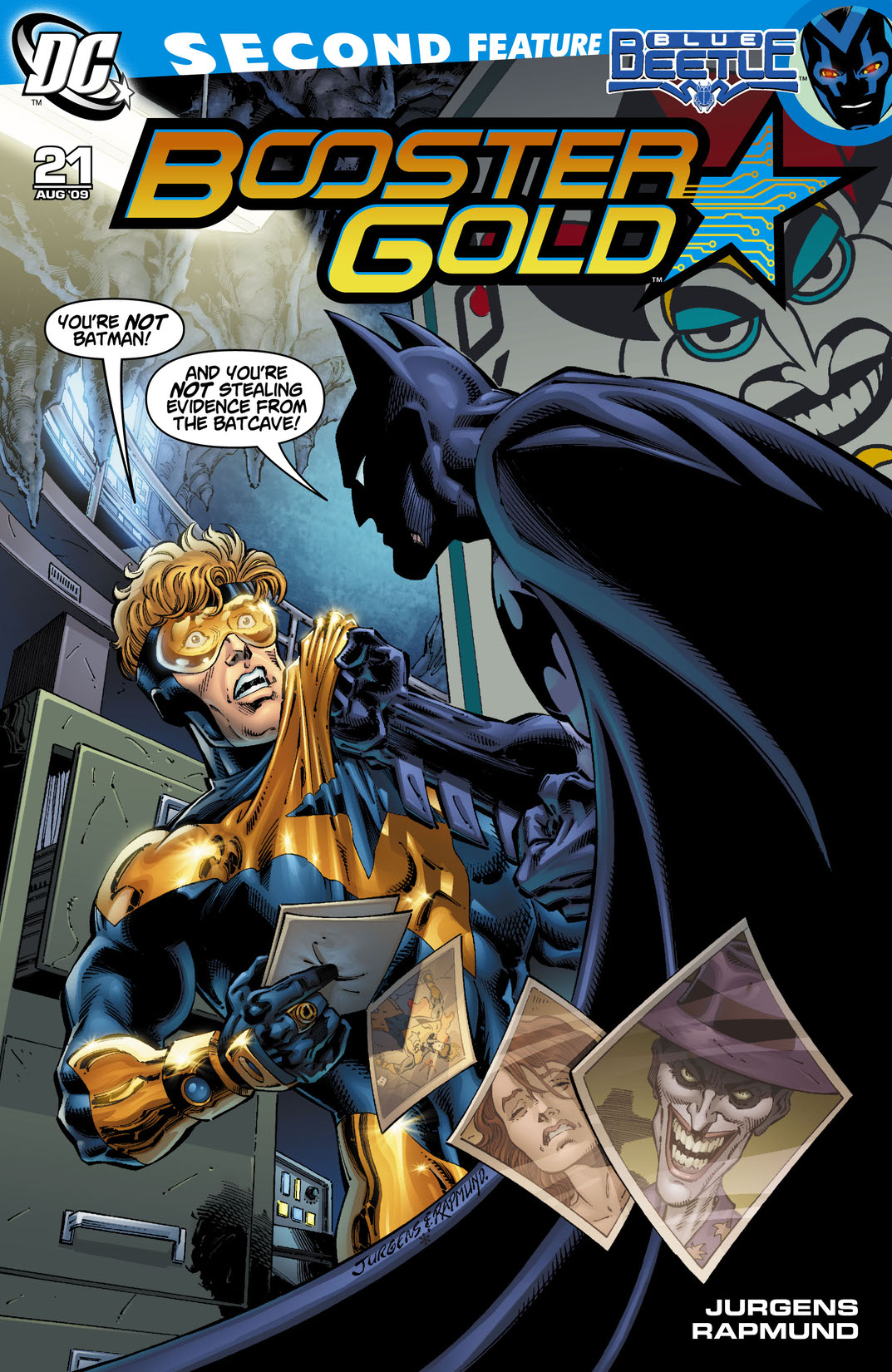 Booster Gold (2007-) #21 preview images