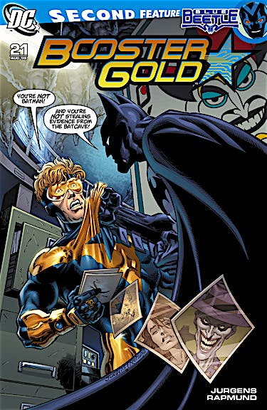 Booster Gold (2007-) #21 preview images