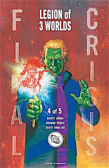 Final Crisis: Legion of Three Worlds #4 preview images