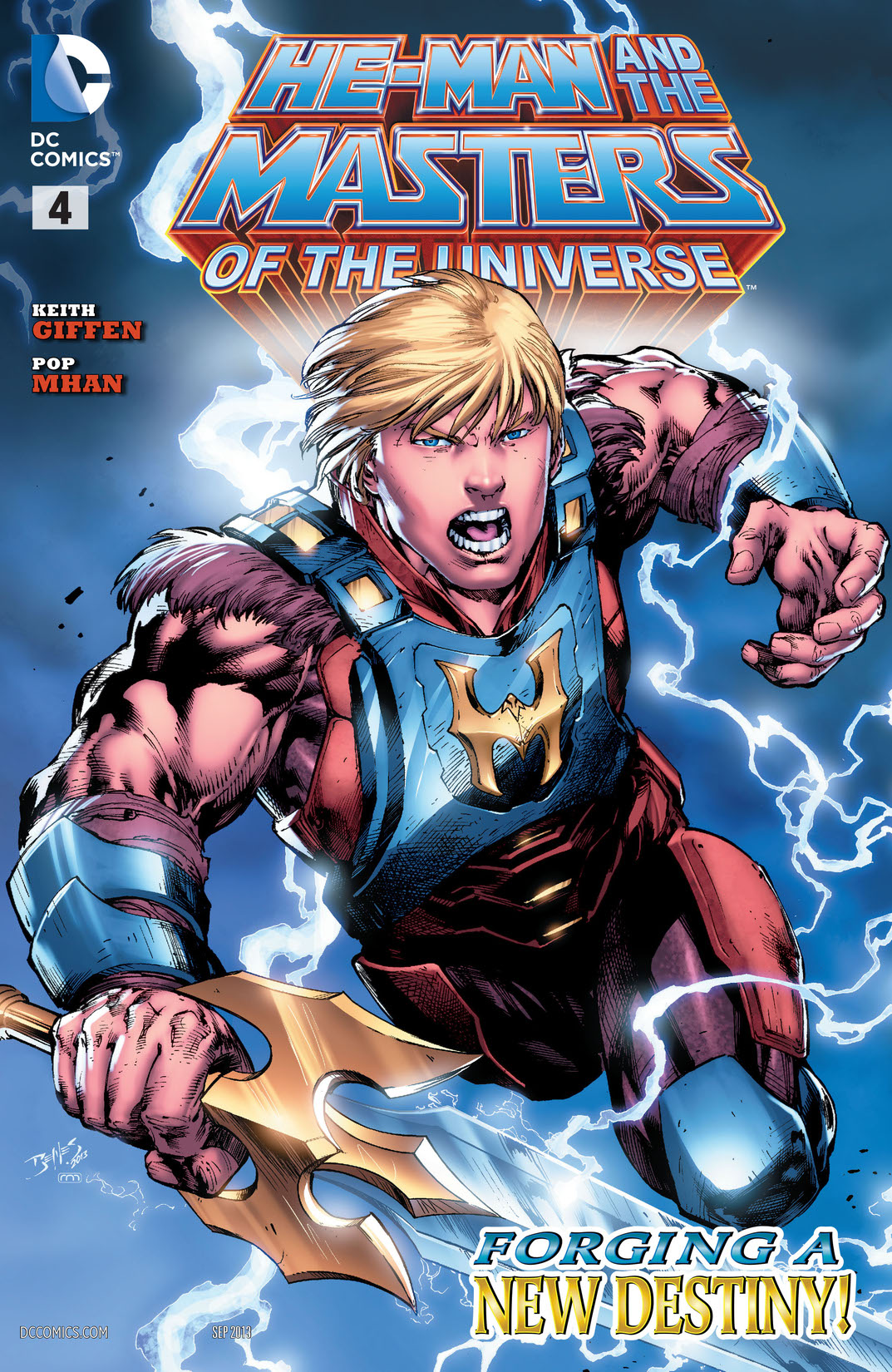 He-Man and the Masters of the Universe (2013-) #4 preview images