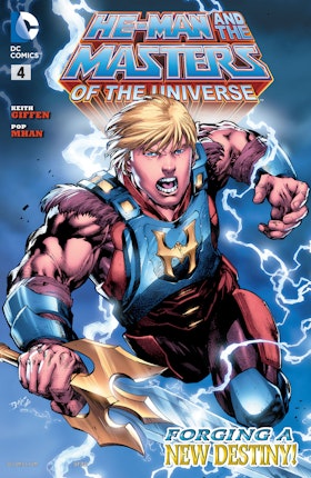 He-Man and the Masters of the Universe (2013-) #4