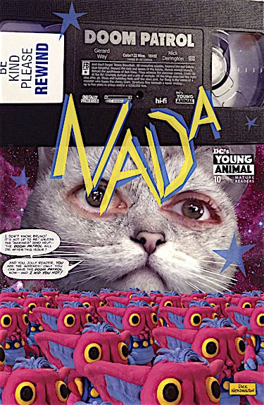Doom Patrol (2016-) #10 preview images