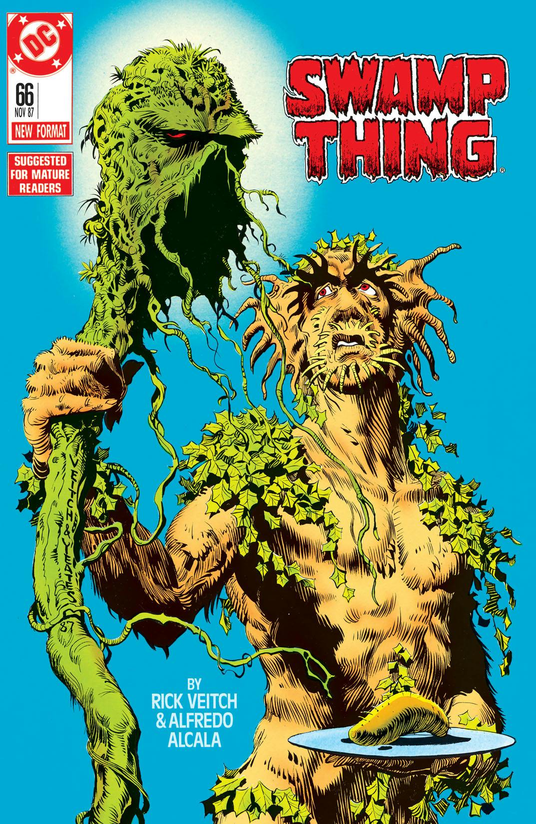 Swamp Thing (1985-) #66 preview images