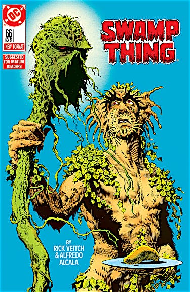 Swamp Thing (1985-) #66 preview images