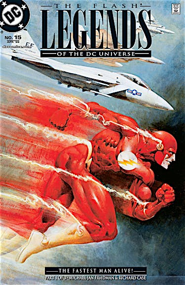 Legends of the DC Universe #15 preview images