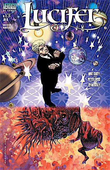 Lucifer #13 preview images