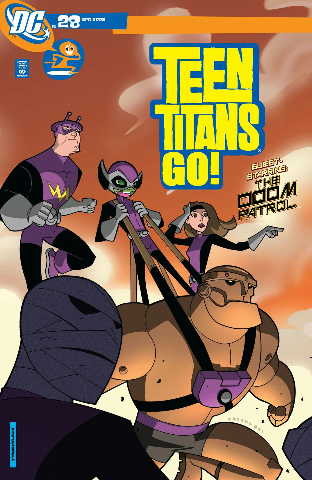Teen Titans Go! (2003-) #28
