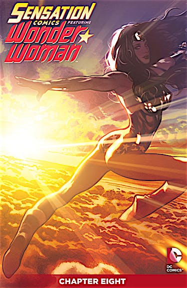 Sensation Comics Featuring Wonder Woman #8 preview images