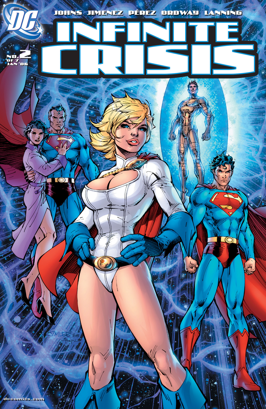 Infinite Crisis #2 preview images