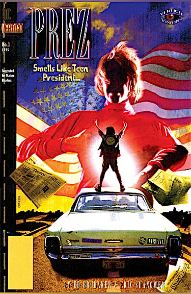 Vertigo Visions - Prez #1 preview images