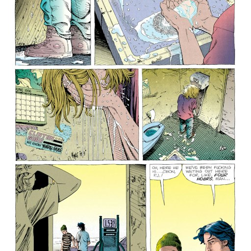 Vertigo Visions - Prez series preview1