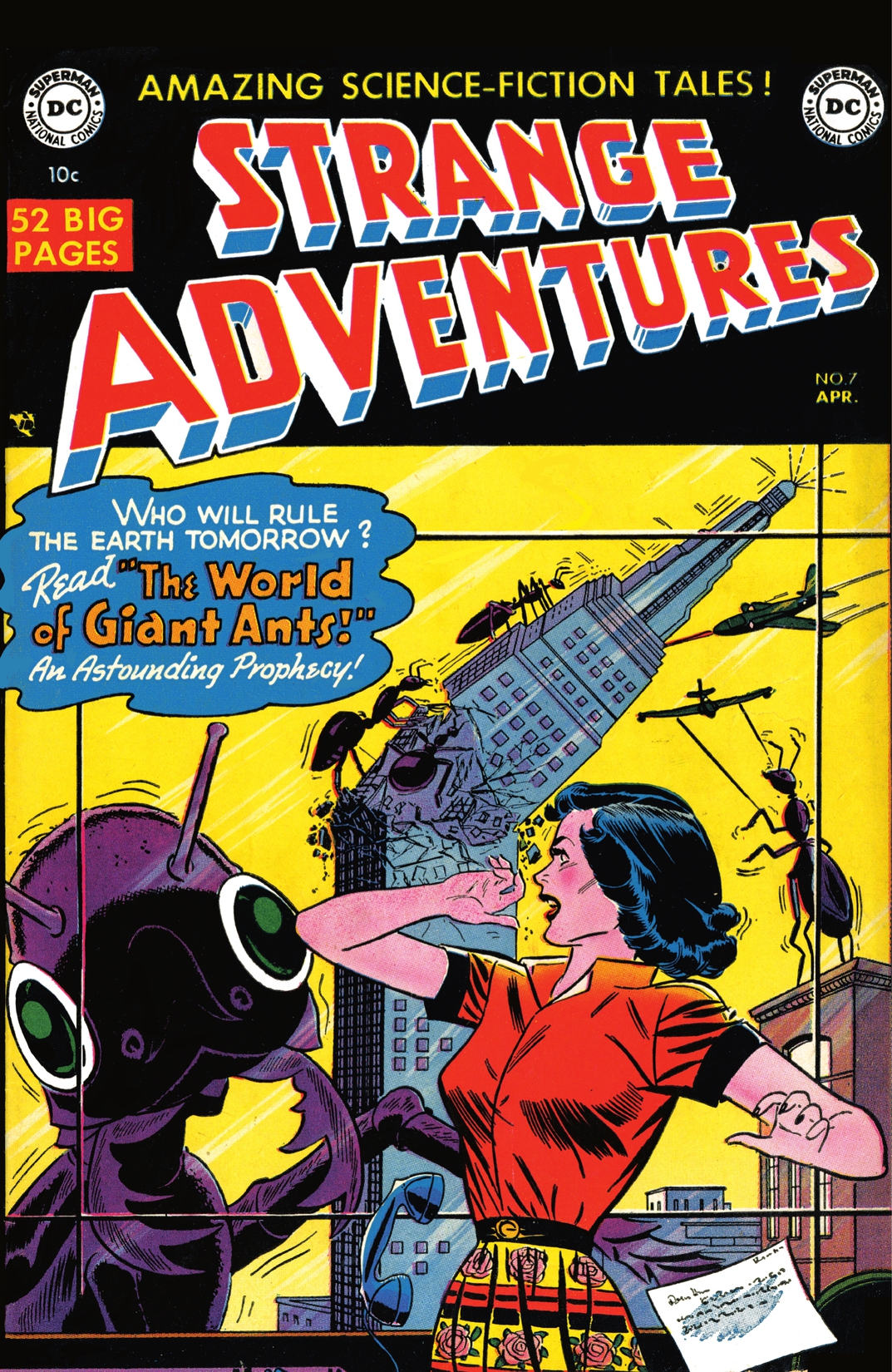 Strange Adventures (1950-1973) #7 preview images