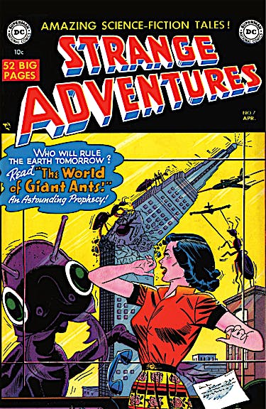 Strange Adventures (1950-1973) #7 preview images