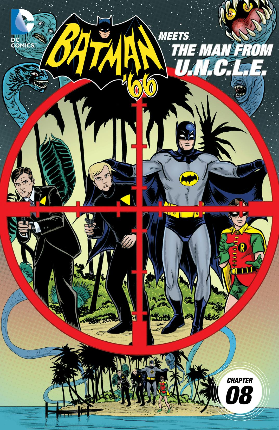 Batman '66 Meets The Man From U.N.C.L.E. #8 preview images