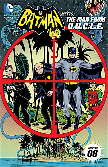 Batman '66 Meets The Man From U.N.C.L.E. #8 preview images