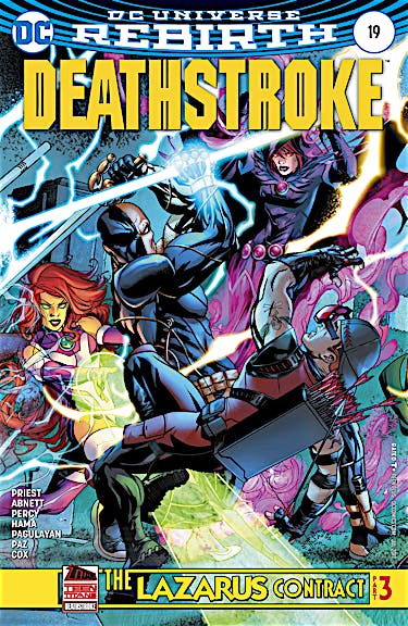 Deathstroke (2016-) #19 preview images