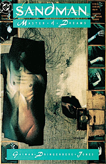 The Sandman #7 preview images