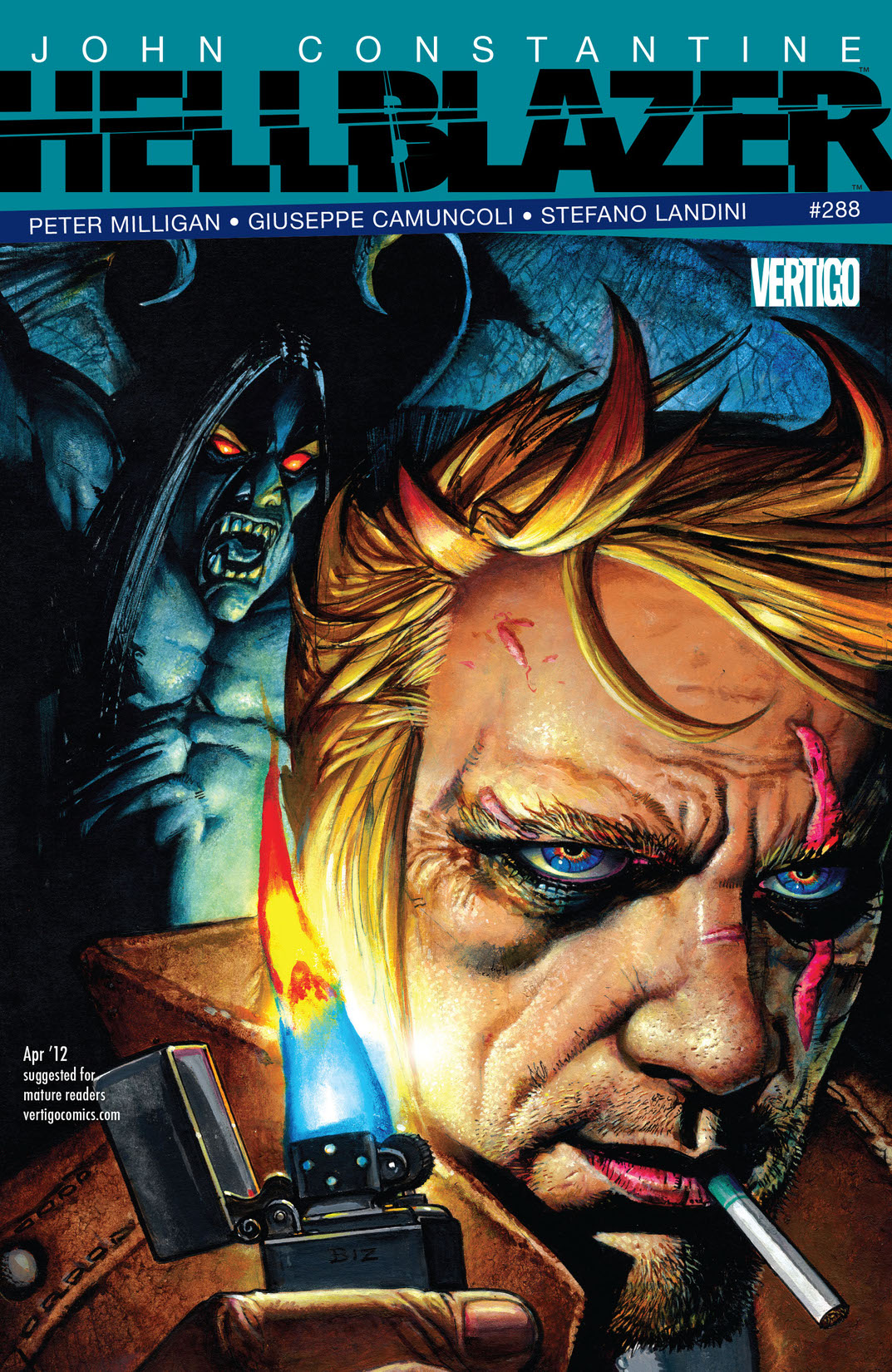 Hellblazer #288 preview images