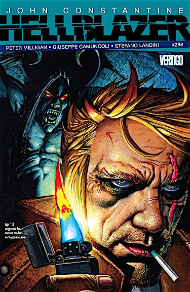 Hellblazer #288 preview images