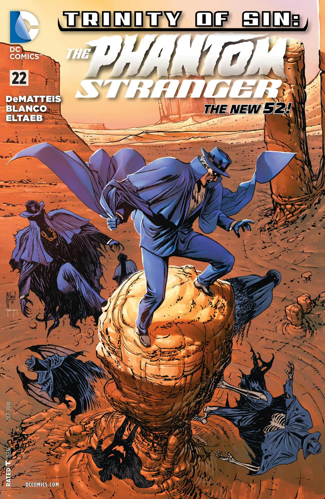 Trinity of Sin: The Phantom Stranger (2012-) #22 preview images