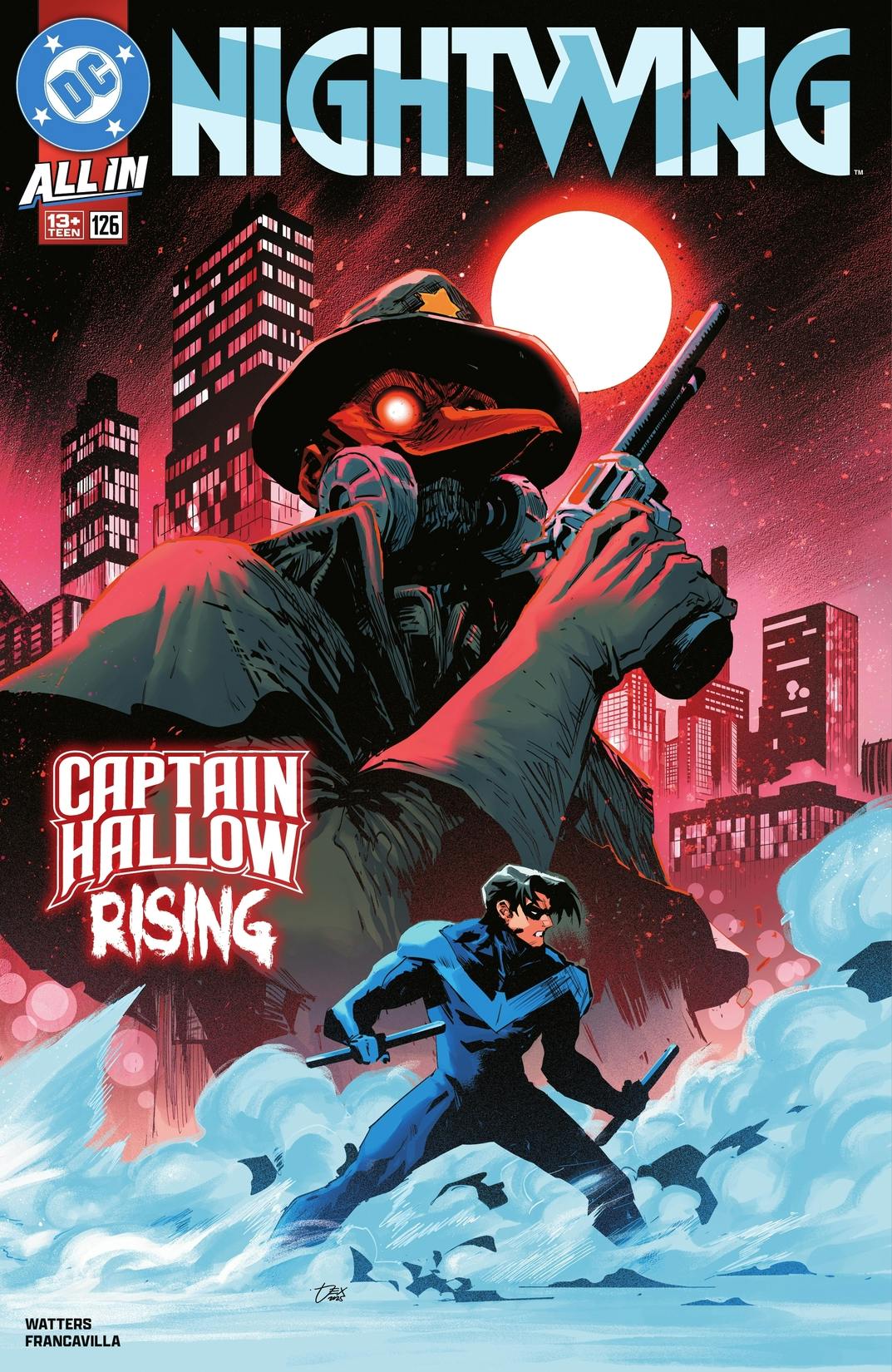 Nightwing (2016-) #126 preview images