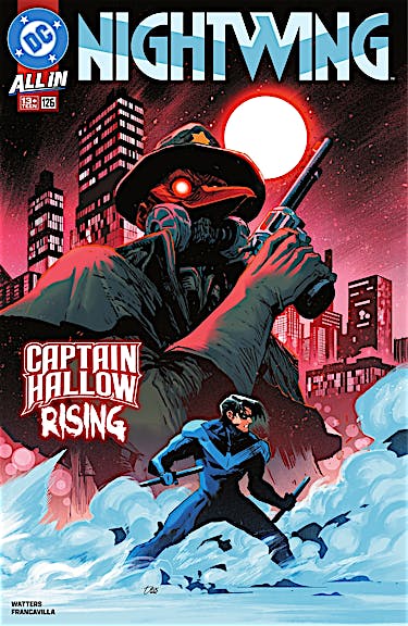 Nightwing (2016-) #126 preview images