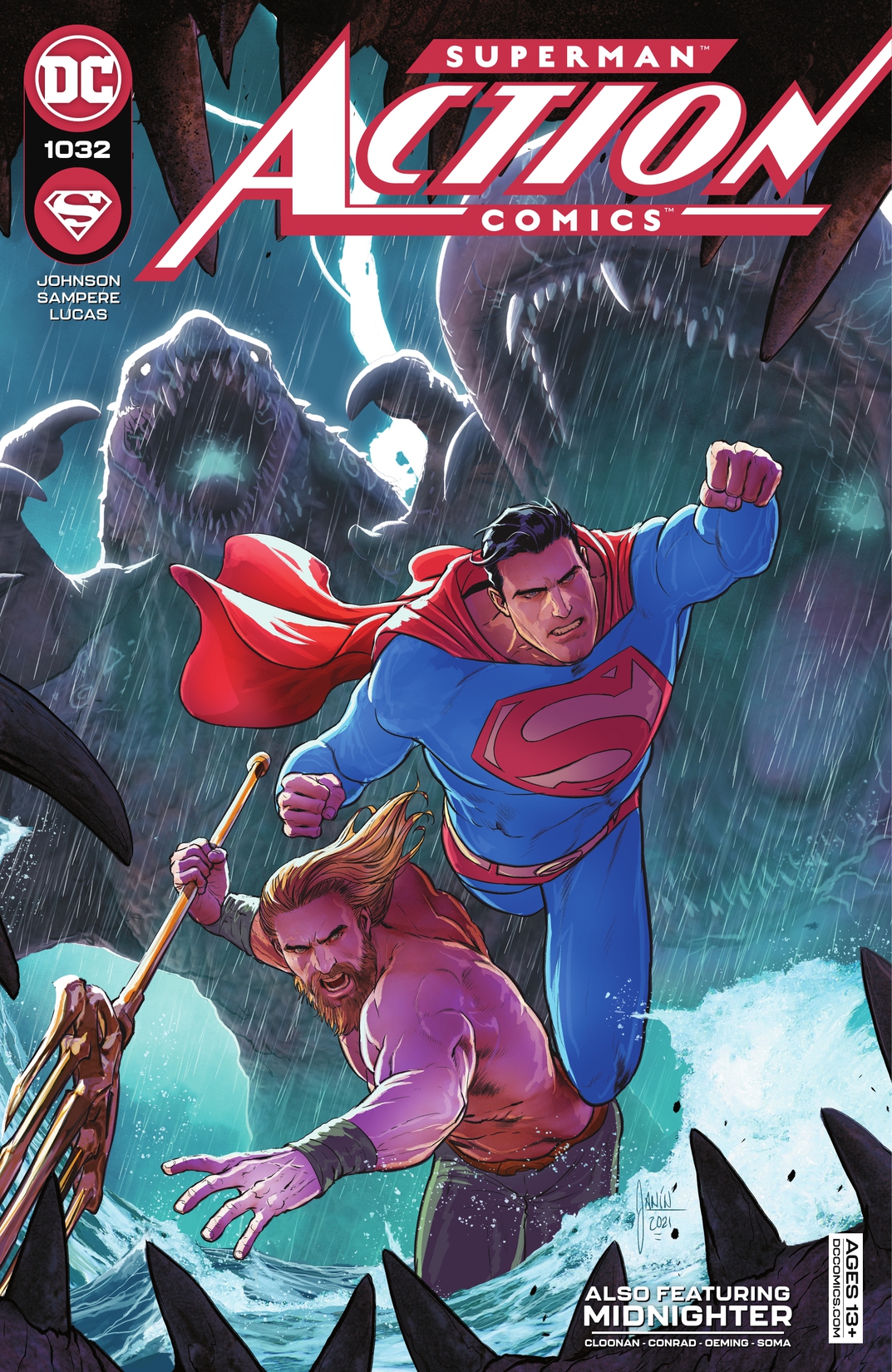 Action Comics (2016-) #1032 preview images