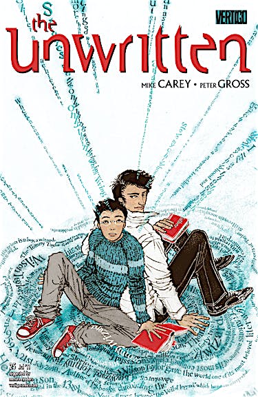 The Unwritten #25 preview images